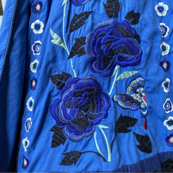 Anthropologie Lithe Silent solstice dress - Picture 3 of 10